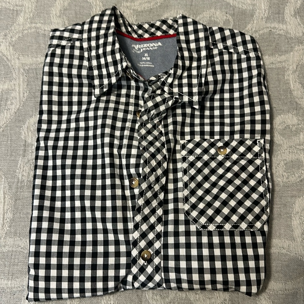 Boys button down shirt
